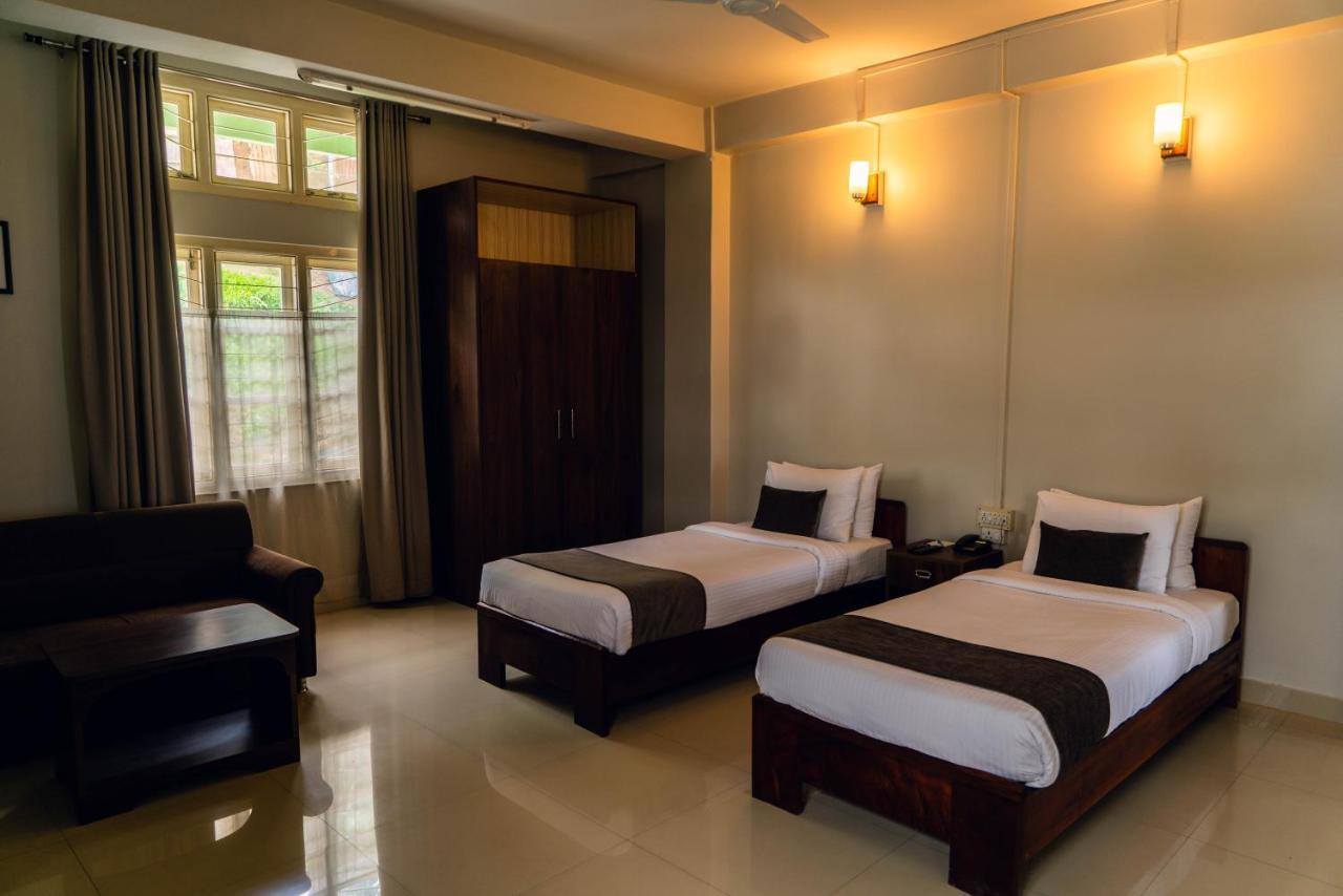 Hotel Ariel Kohima Bagian luar foto
