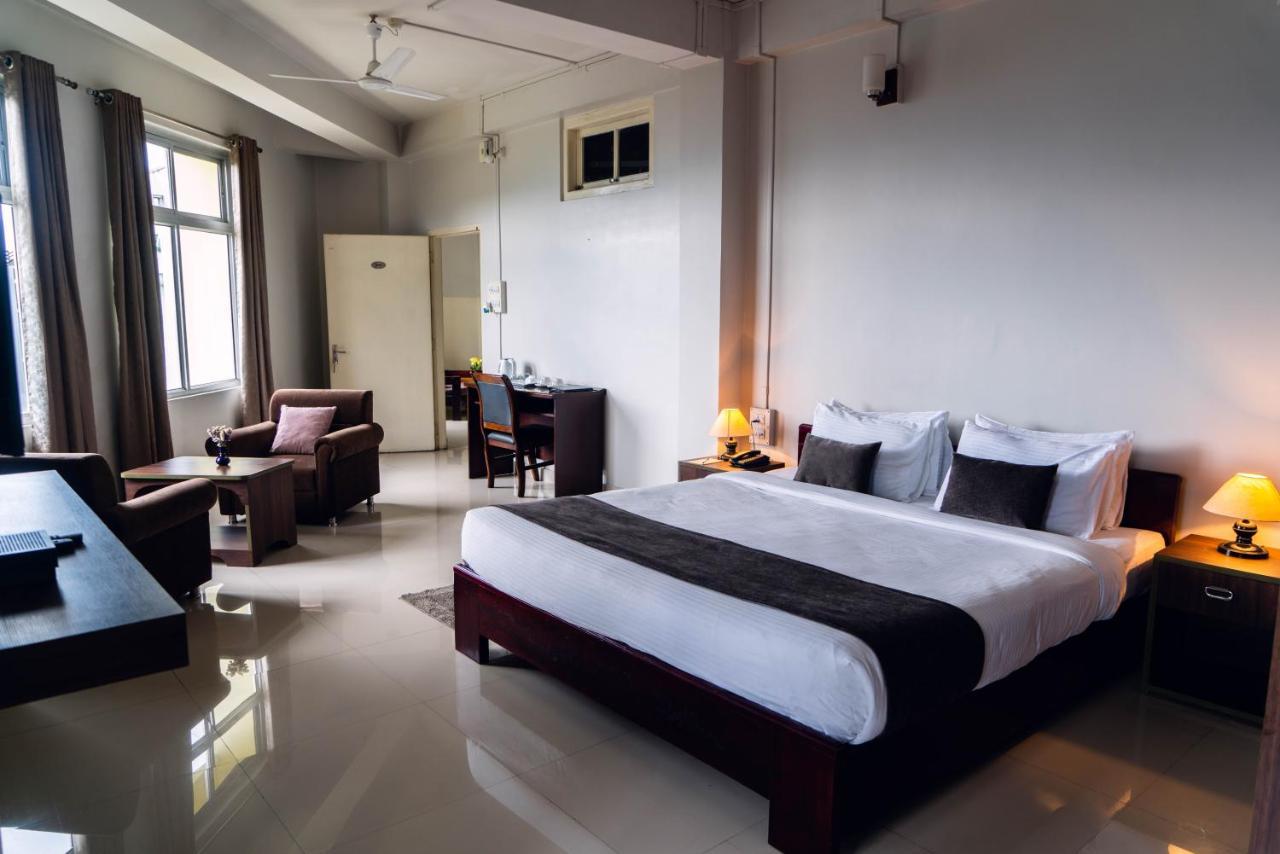 Hotel Ariel Kohima Bagian luar foto