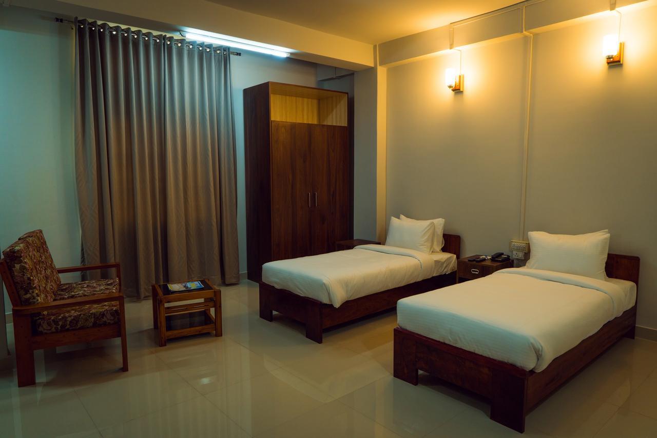 Hotel Ariel Kohima Bagian luar foto